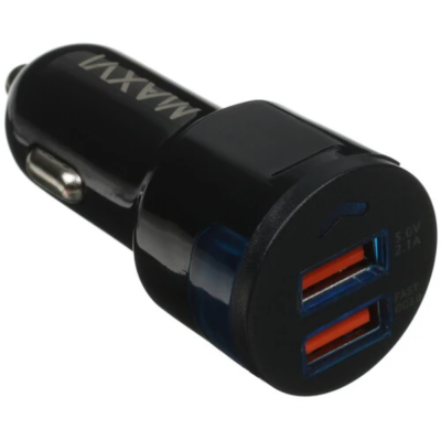 Адаптер для телефона Maxvi CCM-522 Plus T black 4013 от магазина Zakaz43
