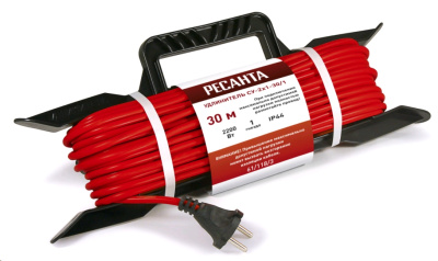 Удлинители Удлинитель силовой на раме, СУ-2х1-30/1 (IP44) Ресанта  от магазина Zakaz43