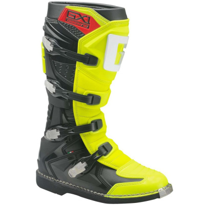 Мотоботы Gaerne GX - 1 Goodyear желтый/белый р-р 48 GX - 1 от магазина Zakaz43