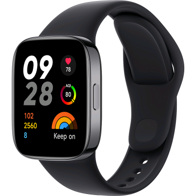 Смарт-часы и браслеты Xiaomi Redmi Watch 3 Black BHR6851GL от магазина Zakaz43