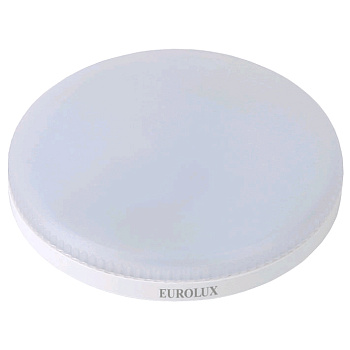 Лампочки Лампа светодиодная LL-E-TAB-9W-230-4K-GX53 (таблетка, 9Вт, нейтр., GX53) Eurolux 76/2/75 — фото, цена, купить