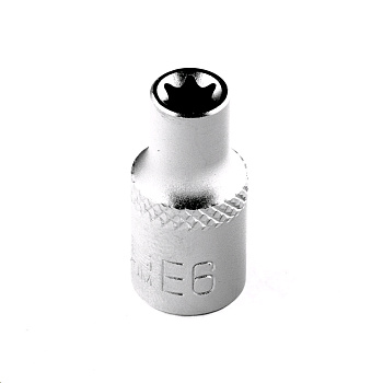 Головки Головка торц. 1/4", кор. (Stels) E-TORX 6 13865 — фото, цена, купить