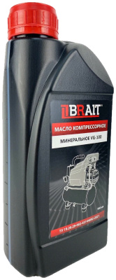 Масла, присадки Масло компрессорное Brait VG-100 0.946л.  от магазина Zakaz43