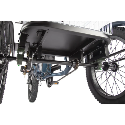 Электротрицикл Eltreco Porter Fat 700 синий матовый 022872-3210 от магазина Zakaz43