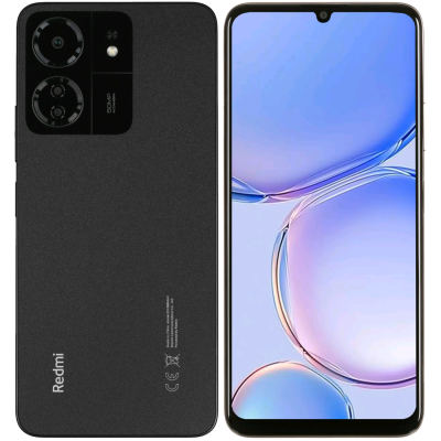 Смартфоны Xiaomi Redmi 13C 4/128Gb Midnight Black MZB0FJXRU от магазина Zakaz43