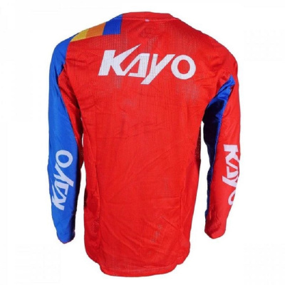 Мотоджерси KAYO (красный/синий, L, 020012-929-5915) 020012-929-5915 от магазина Zakaz43