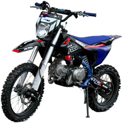 Питбайки FullCrew Big Beast 150cc 17/14 (механ., эл.стартер) (DB150-1) BLUE (DB150-1) BLUE от магазина Zakaz43