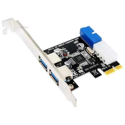 Контроллеры * PCI-E USB 3.0 2-PORT  от магазина Zakaz43