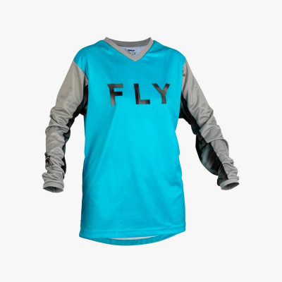Мотоштаны Fly RACING WOMEN'S F-16 (серый/голубой, 3/4, 376-83205) 376-83205) от магазина Zakaz43