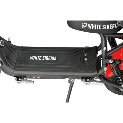 Электроскутер White Siberia Mini R 3.0 Red 60V  от магазина Zakaz43