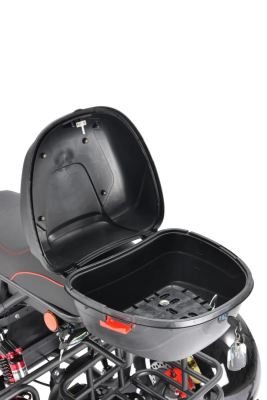 Электротрицикл White Siberia Pro Trike 3000W Black WS-PRO-TR-BL от магазина Zakaz43