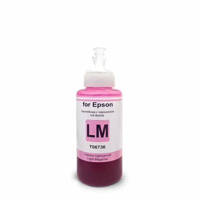Чернила Revcol для Epson L серия Light Magenta 100 мл. (EL 100 LM) EL 100 LM от магазина Zakaz43