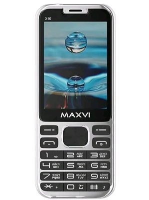 Сотовые телефоны Maxvi X10 metallic silver 3537 от магазина Zakaz43