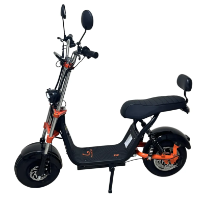 Электроскутер Kugoo Kirin C2 1000W, 48V, 15Ah  от магазина Zakaz43