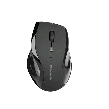 Мыши Defender Accura MM-295 черный — фото, цена, купить