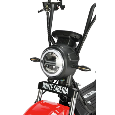 Электроскутер White Siberia Mini R 3.0 Red 60V  от магазина Zakaz43