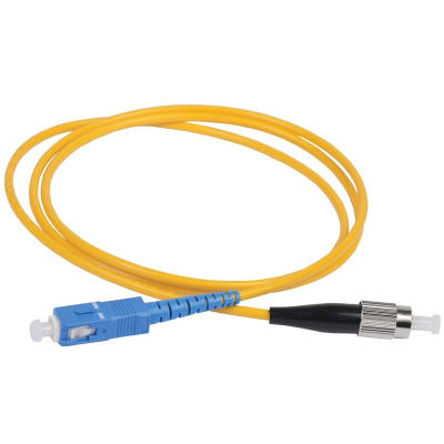 Монтажное оборудование ОПТИЧЕСКИЙ SM, 9/125 (OS2), SC/UPC-FC/UPC,(SIMPLEX),1М FPC09-SCU-FCU-C1L-1M от магазина Zakaz43