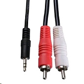 Видеокабели и переходники Аудиокабель (3.5mm Jack M - 2xRCA M) 1,5 м Belsis BL1067 — фото, цена, купить