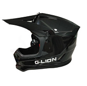 Мотошлемы HELMET OSTK CH-203 G-Lion Черный глянцевый (XL) — фото, цена, купить