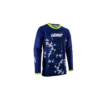 Мотоджерси Leatt Moto 4.5 Enduro Jersey (Blue, M, 2023 (5023031651)) — фото, цена, купить