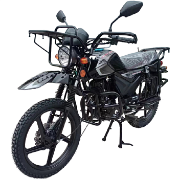 Мотоциклы Roliz OPTIMUS MAX (200сс) 18/18 c ЭПТС. Matte BLACK — фото, цена, купить