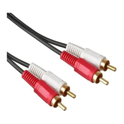 Видеокабели и переходники 2RCA<-->2RCA 2м Exegate EX254083RUS EX254083RUS от магазина Zakaz43