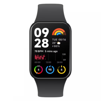 Смарт-часы и браслеты Xiaomi Smart Band 8 Pro Black BHR8017GL от магазина Zakaz43