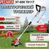 Электрические Ресанта ЭТ-600 — фото, цена, купить