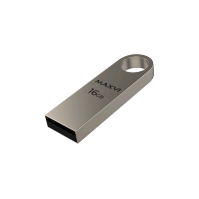 Флэш память USB 16GB Maxvi MK dark grey (FD16GBUSB20C10MK) 4528 от магазина Zakaz43
