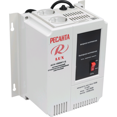 Стабилизаторы напряжения Ресанта АСН-1500Н/1-Ц Lux 63/6/20 от магазина Zakaz43