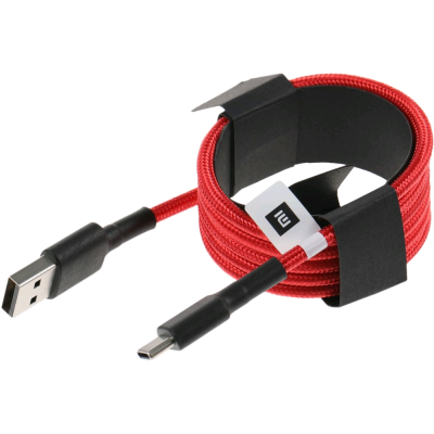 Кабель USB Xiaomi Mi Braided USB Type-C Cable Red 100cm SJV4110GL от магазина Zakaz43