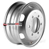 Диски Asterro M18DS32 6,75x17,5/6x205 ET122  DIA161 Silver WHS206116 — фото, цена, купить