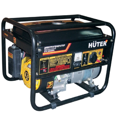 Бензиновые генераторы Huter DY3000L 64/1/4 от магазина Zakaz43