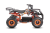 Электроквадроцикл White Siberia Sneg Mini Orange  от магазина Zakaz43