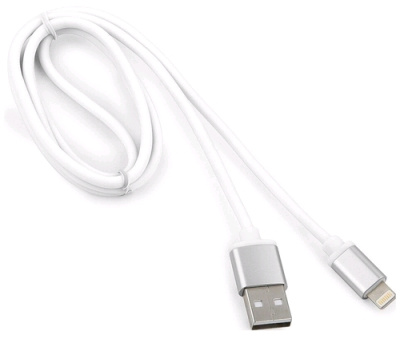 Кабель USB USB  2.0  AM/Lightning 1.0м Belsis BW1437/1.8 white  от магазина Zakaz43
