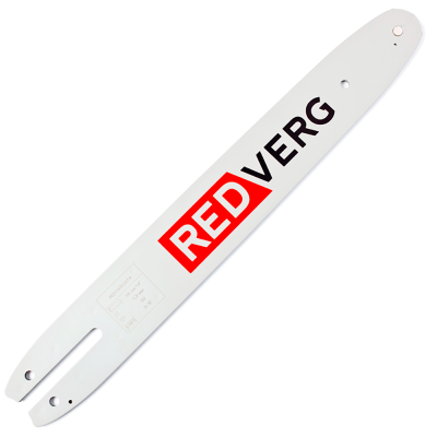 Шины Шина REDVERG 350мм (14"); 3/8"; 1,3 мм; для цепи 50 звеньев, усиленная (RD143C074/1) RD143C074 от магазина Zakaz43