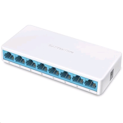 Коммутаторы Mercusys MS108 8X100MB НЕУПРАВЛЯЕМЫЙ MS108 от магазина Zakaz43