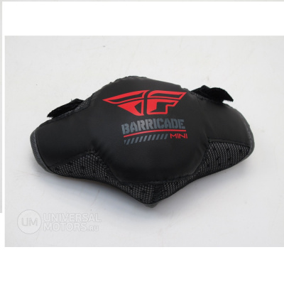 Налокотники FLY BARRICADE MINI (черный/красный, 140126-695-7266) 140126-695-7266) от магазина Zakaz43
