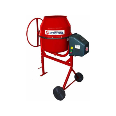 Бетономешалки  Nortool BP 120 полиамид  от магазина Zakaz43