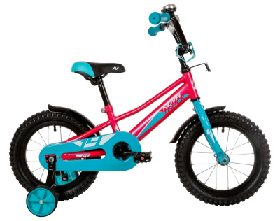 Велосипеды 14 NOVATRACK 14" VALIANT фуксия  от магазина Zakaz43