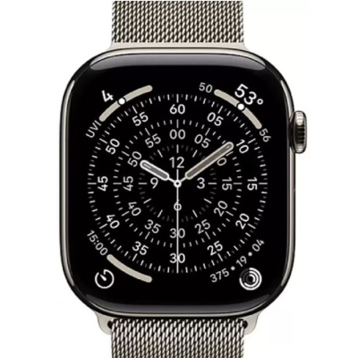 Смарт-часы и браслеты Apple Watch S11 46mm Natural Milanese Loop (M/L) APPLEWATCHS1146MMNATURALMILANESELOOPML от магазина Zakaz43