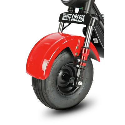 Электроскутер White Siberia Mini R 3.0 Red 60V  от магазина Zakaz43