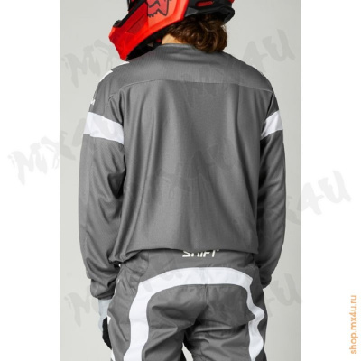 Мотоджерси Shift White Label Void Jersey (Grey/White, M, 2022 (26490-187-M)) 26490-187-M от магазина Zakaz43