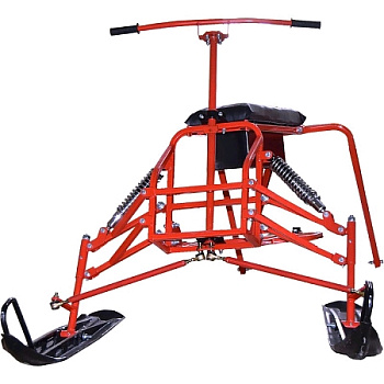 Прицепы, сани Лыжный модуль на мотобуксировщики FORZA МБС 9,0-17 л.с. 500мм, лыжи металл. — фото, цена, купить