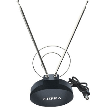 Телевизионные антенны Supra IADA-30 антенна комнатная — фото, цена, купить