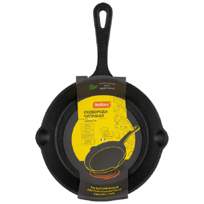 Сковороды Mallony Marmitta  985112 чугун. 985112 от магазина Zakaz43
