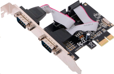 Контроллеры PCI-E MS9901 2xCOM OEM ASIA PCIE 2S от магазина Zakaz43