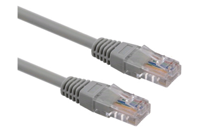 Монтажное оборудование Патч-корд UTP 5e 1m gray SPARKS SP3050  от магазина Zakaz43