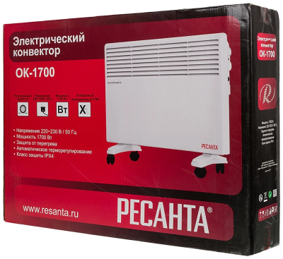Конвекторы Ресанта ОК-1700 67/4/3 от магазина Zakaz43