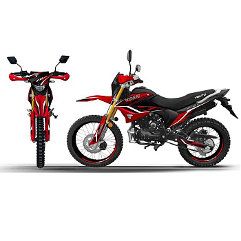 Мотоциклы VMC ENDURO 300 (CG250, 21/18) Масл.охлаждение с ЭПТС (арт.24178), ORANGE matte stickers — фото, цена, купить